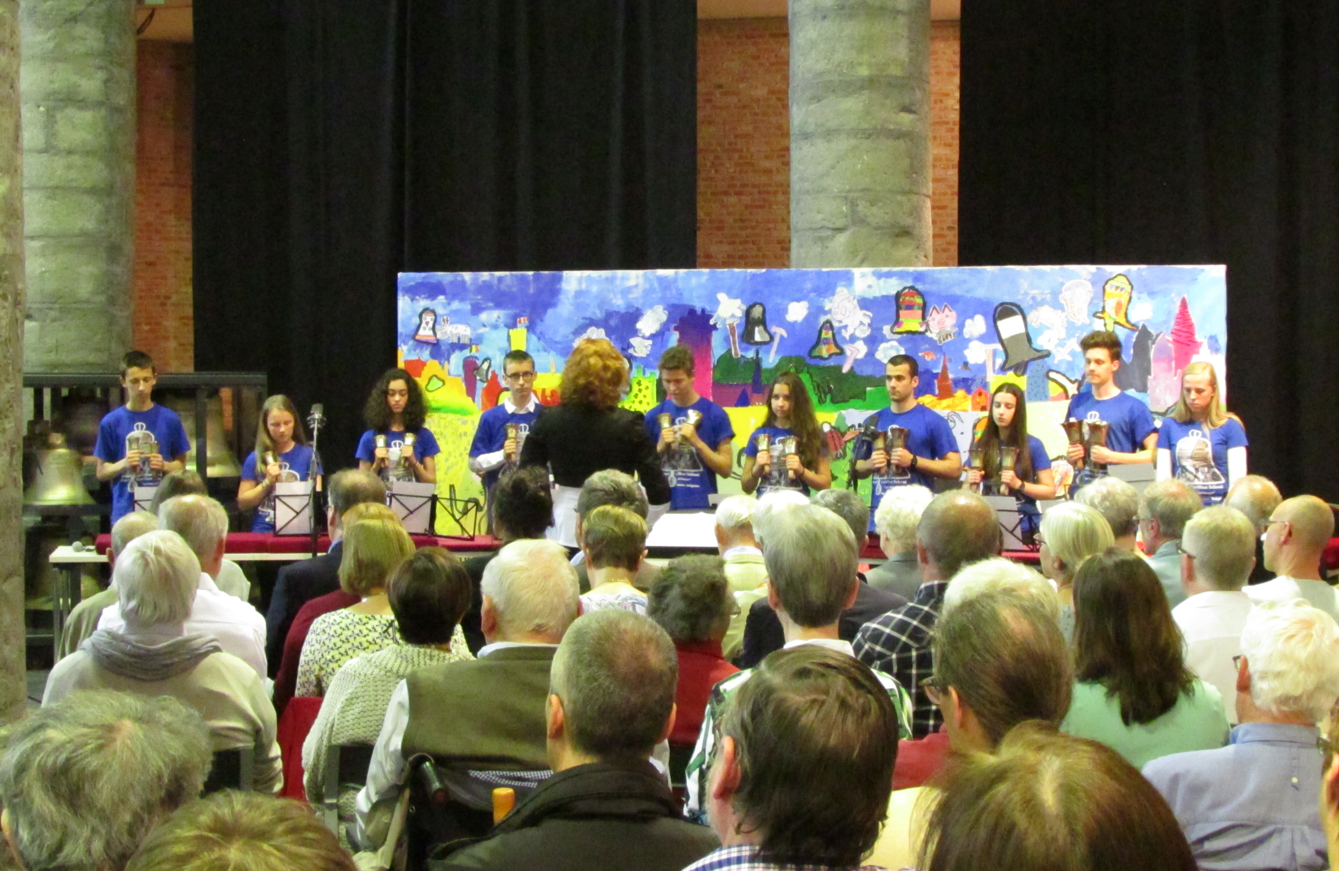 Concert op Beiaarddag Optreden handbellenkoor