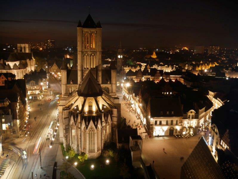Studiereis 11 november: Gent by night