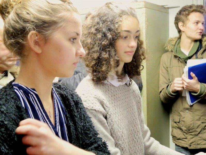 Studiereis 11 november