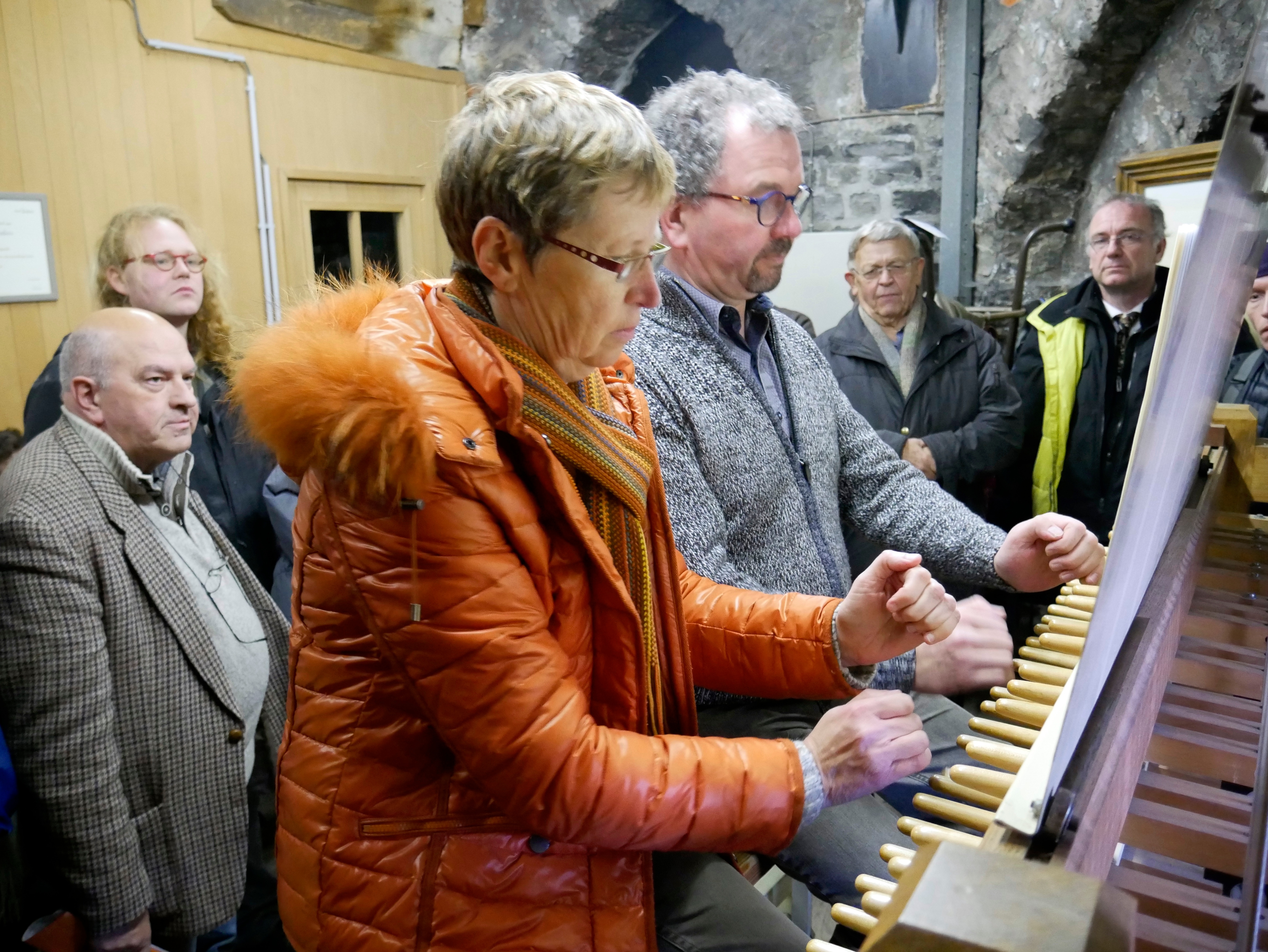 Studiereis 11 november